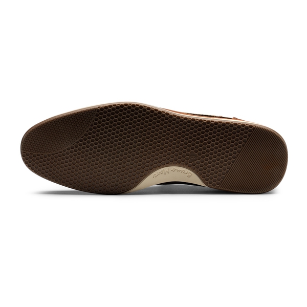 Men's Plain-Toe Business Casual Sneakers - TAN - 3